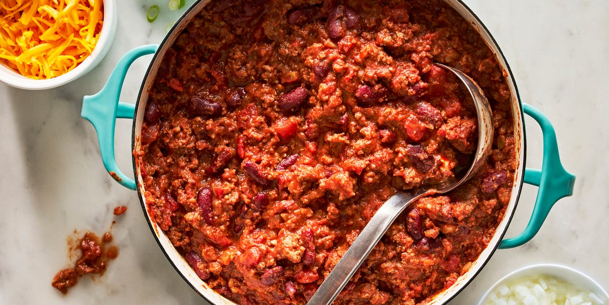 Classic Chili in 40 Minutes: Your Go-To Weeknight Recipe