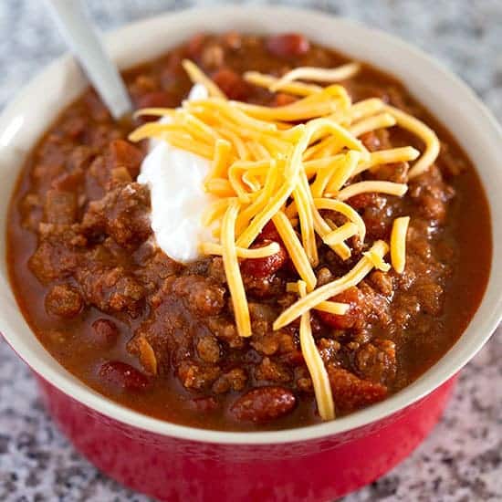 Classic Chili: The Perfect Recipe for Potlucks & Big Crowds